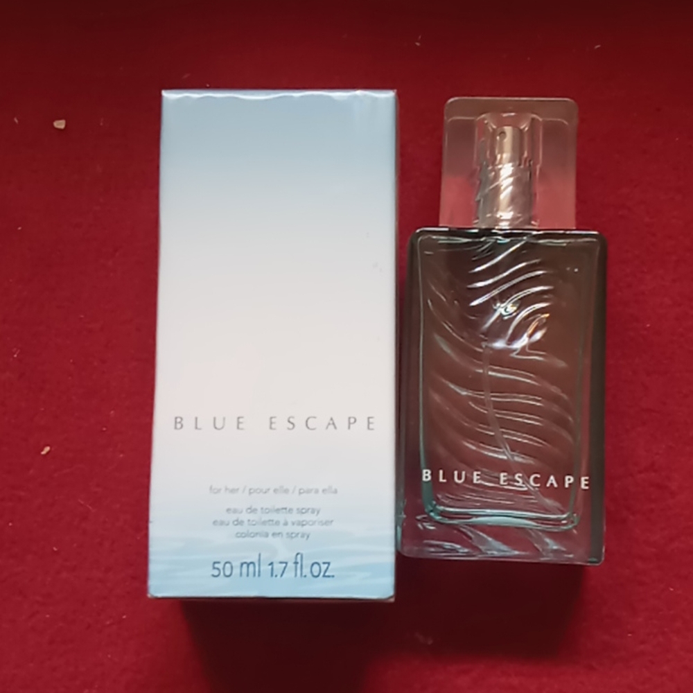 Blue Escape by Avon (New & Sealed)